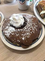 Ihop Belgian Chocolate Pancakes Zenaida Arroyo