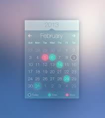 30 Best Free Psd Calendar Designs Free Calendar Template Calendar Design Calendar Template