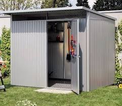 Biohort Avantgarde L Metal Shed 8 X 7 Ft Metal Shed Garden Sheds For Sale Shed