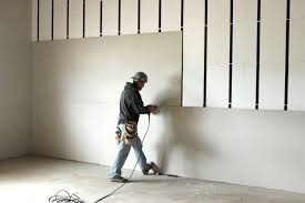 At a minimum, you should wear a disposable coverall suit with hand and foot to insulate basement walls, you can use blanket insulation, which you just nail or staple into the wood. Should You Insulate Exterior Basement Walls Insofast