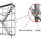 Scaffolding Casting Steel Ledger End of Ringlock System ...