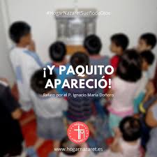 San ignacio de loyola casi muere en batalla en 1519, a los 28 años, ignacio exigió que su pequeño grupo de soldados luchara contra una fuerza invencible de 12.000 tropas francesas en pamplona. Hogar Nazaret Y Paquito Aparecio Por P Ignacio Maria Donoro Hace Dos Meses Se Presento Un Padre Con Sus Tres Hijos Valoradas Las Circunstancias Decidimos Que Los Ninos Se Quedaran