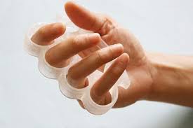 Soap Knuckles So You Can Be Clean And Mean Also Quite Handy In Prison Shower Situations One Would Imagine Unique Soap Weird Soap Brass Knuckles