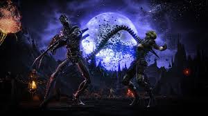 Mortal Kombat X - Before & After Graphic Comparisons!! | Test Your Might