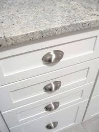 White Kitchen Cup Pulls Traditional Kitchen Richmond Kitchen Cups White Granite Kitchen Kitchen Cabinet Pulls