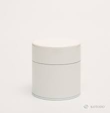 White tea has the sweet aroma of fresh tea. Wide Type Nuri Muji Color Tin Canister Kotodo Can Tea Tins Coffee Canisters Kitchen Containers