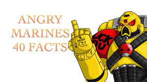 40 Facts and Lore about the Angry Marines Warhammer 40k - YouTube