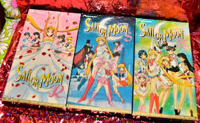 Bishoujo Senshi Sailor Moon R English Rom Cool Item Sailor Moon R S Supers Movie Set Vhs Euc Sailor Moon R Sailor Moon Super Movie