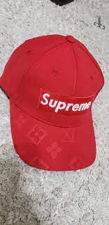Supreme Red Box Logo Hat Clearance Box Logo Supreme Red Hats