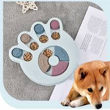 2020 Dog Puzzle Toys Increase Iq Interactive Slow Dispensing Feeding Pet Dog Training Games Feeder For Small Medium Dog In 2020 Dog Puzzle Toys Dog Puzzles Medium Dogs
