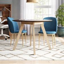 Upper Square Holmes Circular Meeting Table Wayfair In 2020 Office Table Design Conference Table Round Office Table