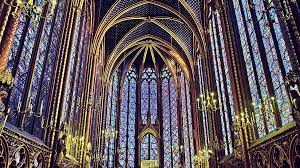 Stained glass mosaic heart on a wood backing to be hung on your wall. The 10 Greatest Stained Glass Windows In The World Bbc Culture