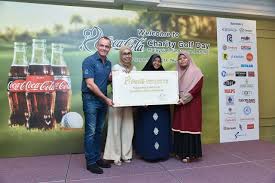 Cuckoo international (mal) sdn bhd. Coca Cola Tees Off For A Good Cause Mini Me Insights