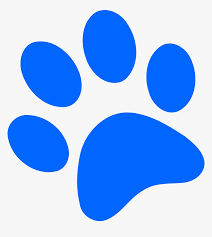 Choose any clipart that best suits your projects, presentations or other design work. Blue Paw Print Clip Art Free Clipart Images Dog Paw Print Blue Hd Png Download Kindpng