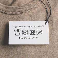 Maybe you would like to learn more about one of these? Etiquetas De Tamano Para Etiquetas De Prendas De Ropa Satinado Etiquetas Personalizado