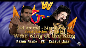 That is his original song, just without the guitar riff at the beginning. Wwf King Of The Ring 3rd Round Match 97 Razor Ramon Vs Cactus Jack Wwe 2k16 Gameplay 18 17 Mb Public Khronos Studios