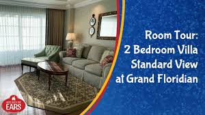 Grand floridian 2 bedroom villa cost. Full Room Tour Of A Two Bedroom Villa Standard View At The Villas At Grand Floridian Resort Dvc Youtube