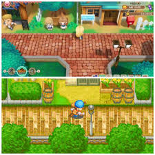 Download and play the harvest moon: Story Of Seasons Friends Of Mineral Town Graphics Comparison Album On Imgur