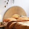 Dhp cambridge upholstered linen platform bed with under bed storage. 1