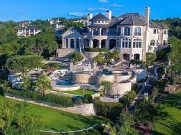 Huge Luxury Backyard Pool Area Big Houses House Styles