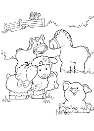 We encourage kids to improve their skills and create art by using our amazing animal online coloring pages. Top 25 Free Printable Coloring Pages Of Animals Online Farm Animal Coloring Pages Farm Coloring Pages Animal Coloring Pages