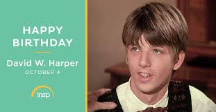 Happy Birthday David W. Harper, aka, Jim-Bob! 3p & 4p ET