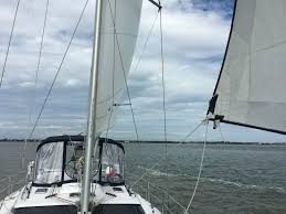 Anatomy Of A Sailboat Part 1 On Deck Deep Water Happy