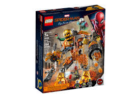 Team hulk vs siren head | lego 13+. Lego 76128 Marvel Spider Man Far From Home Molten Man Battle Lego Building Toys Toys Hobbies