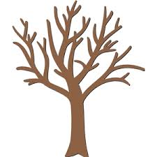 Bare fall tree coloring page home. Silhouette Design Store Search Designs Christmas Tree