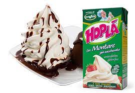 Panna hoplà non si monta. Prodotti Per Ricette Dolci Salate A Base Vegetale Hopla