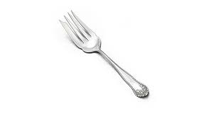 Cold cuts fork beef fork: Amazon Com Lancaster By Gorham Sterling Cold Meat Fork Small Monogram S Cold Meat Forks