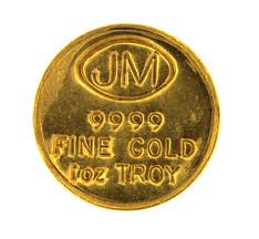 Bei johnson matthey legen wir wert auf die suche nach qualifizierten nachwuchskräften. Johnson Matthey 1 Ounce 24 Carat Gold Bullion Round 999 9 Pure Gold