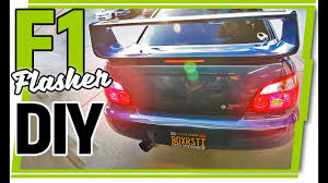 subietroops wrx custom tail light install f1 flasher flyryde youtube subietroops wrx custom tail light install f1 flasher flyryde