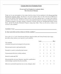 0 ratings0% found this document useful (0 votes). Free 27 Interview Evaluation Forms In Pdf Ms Word Excel