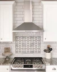Bulevar White Ceramic Wall Tile 4 X 12 In The Tile Shop In 2020 Kitchen Backsplash Trends Kitchen Backsplash Designs The Tile Shop