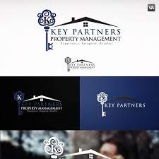 High fidelity's management believe that happy tenants are the key to successful, profitable property ownership. Create A Powerful Logo Translating That We Are The Key Partners In Your Investment Property Logo Design Contest 99designs