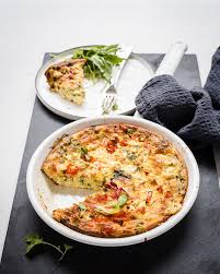 Easter Brunch Frittata Recipe Frittata Recipes Stuffed Peppers Recipes