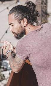 High Ponytail Hairstyle For Men Long Hair Styles Men Mens Ponytail Hairstyles High Ponytail Hairstyles