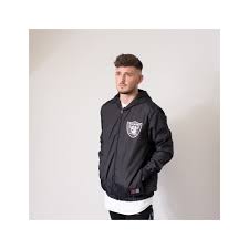 Majestic Athletic Nfl Oakland Raiders Racer Track Jacket Teams From Usa Sports Uk
