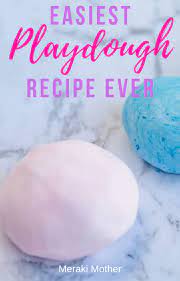 Pin On Playdough Recipe