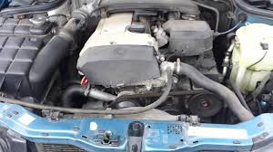 Mercedes Benz C180 W202 1 8 Liter Engine Starting Running Exhaust Sound Youtube