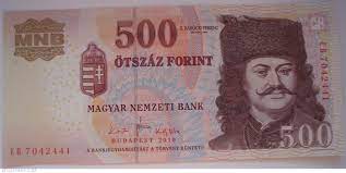 Convert between the units (huf → ron) or see the conversion table. 500 Forint 2010 1998 2013 Issues 500 Forint Hungary Banknote 7470