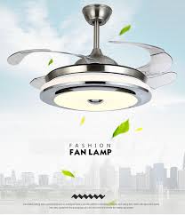 Do you carry smart modern ceiling fans with lights? Modern 42 Invisible Ceiling Fan Lights Led Chandelier Fixtures China Led Pendant Light Led Fan Light Made In China Com