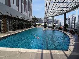 Ascott kuala lumpur features luxurious apartments with free internet access. Beautiful Pool Picture Of Ascott Kuala Lumpur Tripadvisor