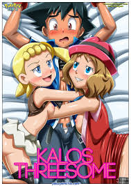 Kalos Threesome - Chapter 1 (Pokemon) - Western Porn Comics Western Adult  Comix