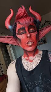 My last drag look/performance, also the last of my Elemental Goddess Series  💖🍂✨️