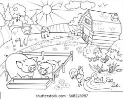 Be sure to visit many of the other cartoon coloring pages aswell. Farm Color Page All Coloring Pages Building