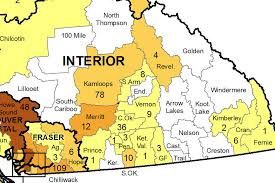 Where is the city regional district of central okanagan? Weekly Covid 19 Case Count Continues Downward Trend In Central Okanagan Salmon Arm Observer