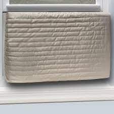 Keep the heat at bay with room air conditioners. Frost King 17 In X 25 In Inside Fabric Quilted Indoor Air Conditioner Cover Ac9h The Home Depot