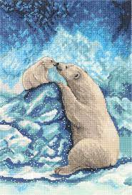 Check spelling or type a new query. Panna Polar Bears Cross Stitch Kit 123stitch